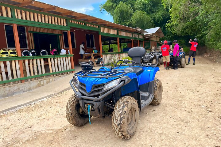 ATV Adventure Tour to Blue Hole & Old Spanish Bridge In Ocho Rios - Photo 1 of 15