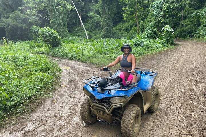 ATV, Horseback Ride & Bamboo Rafting Guided Tour in Jamaica - Photo 1 of 17