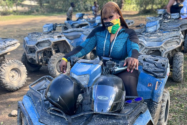 ATV & Bamboo Rafting With Limestone Massage. - Photo 1 of 25