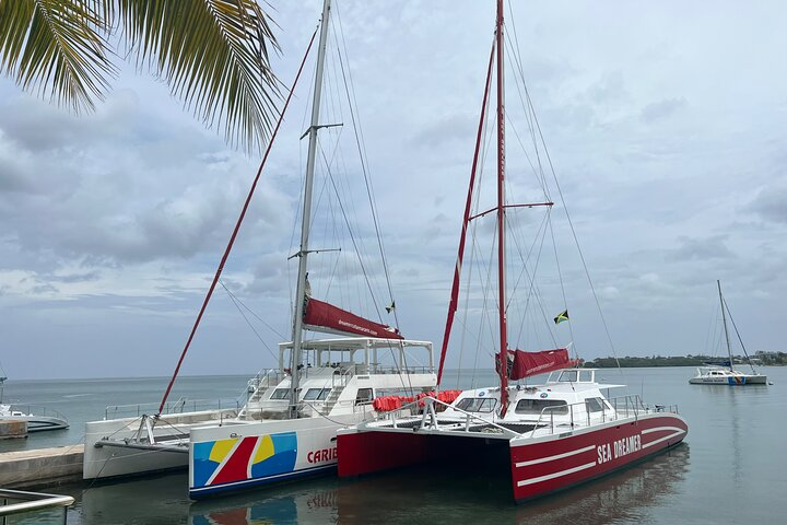 Bamboo Rafting, Catamaran Party Boat & Snorkeling In Montego Bay - Photo 1 of 25