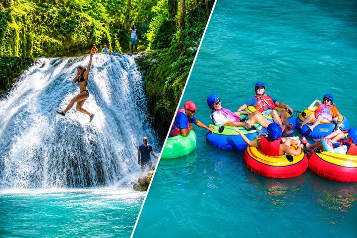 River Tubing/Blue Hole Adventure Combo Jamaica - Photo 1 of 8