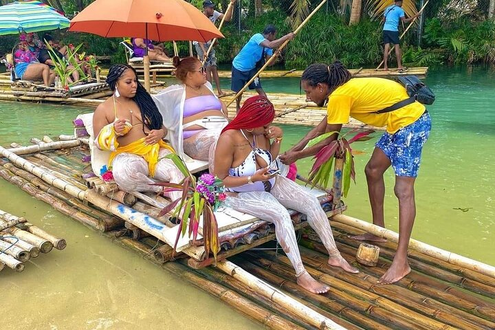 Bamboo Rafting With Limestone Foot Massage Experience - Photo 1 of 6