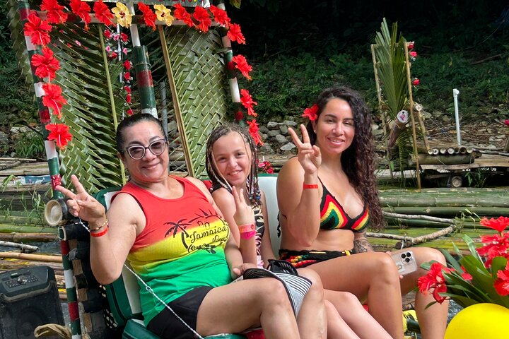 Customized Happy Hour Bamboo Rafting+Limestone Massage + Shopping - Photo 1 of 16