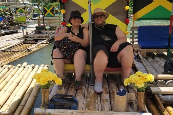 Customized Happy Hour Bamboo Rafting+Limestone Massage + Shopping - Photo 1 of 25