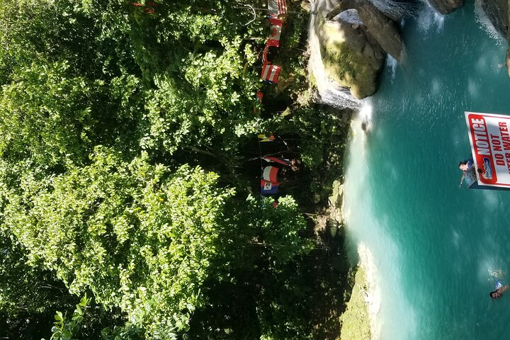 Blue Hole Day Trip with Admission and Guided Tour from Montego Bay - Photo 1 of 3