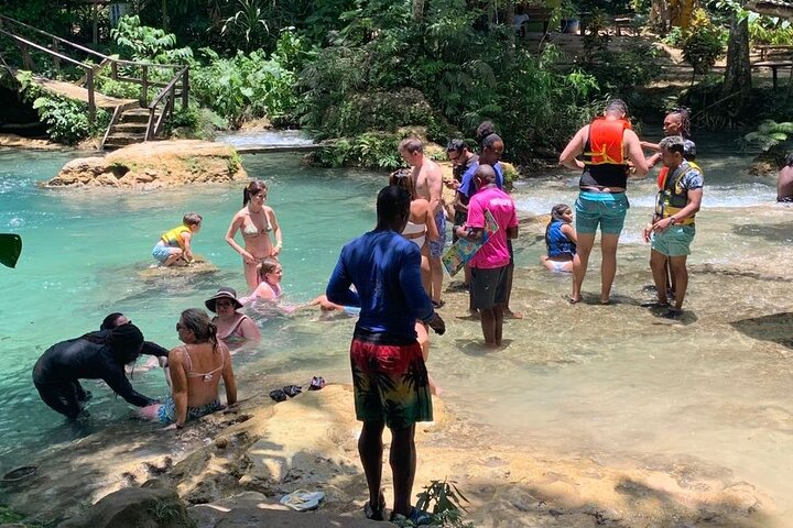 Blue Hole, Konoko Falls and Dirt Adventure Tour in Ocho Rios - Photo 1 of 6