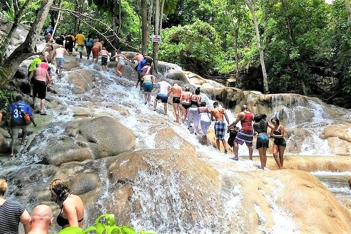 Blue Hole, Secret Falls, and Dunn's River Falls Combo Day-Trip  - Photo 1 of 25