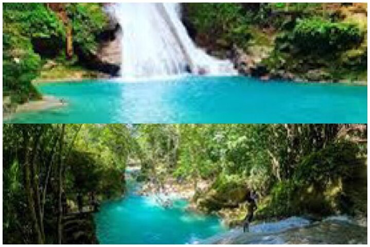 Dunn's River Falls and Blue Hole Secret Falls Combo Daytrip - Photo 1 of 2