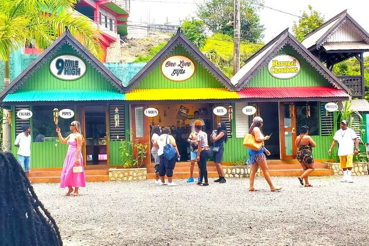Bob Marley 9 Miles, Shopping Tour Ocho Rios (Entry Fee Included) - Photo 1 of 13