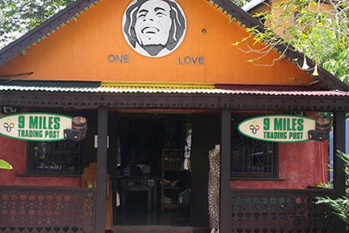 From Montego Bay: Bob Marley Birthplace 9 Mile Guided Tour  - Photo 1 of 2