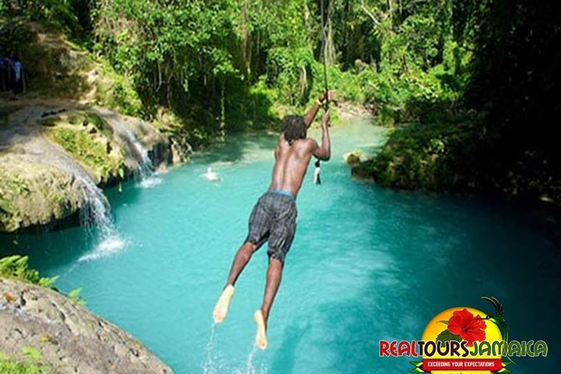 Chuck Norris Secret Falls/Blue Hole in Montego Bay | Pelago