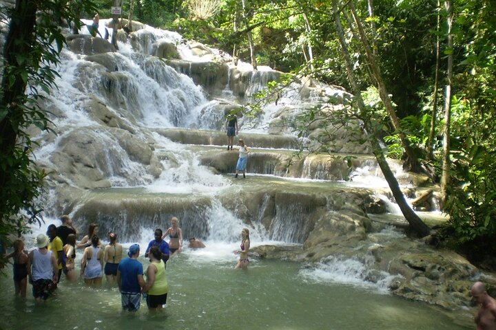 Custom COMBO to Mystic Mountain, Dunns River Falls & Blue Hole - Photo 1 of 9