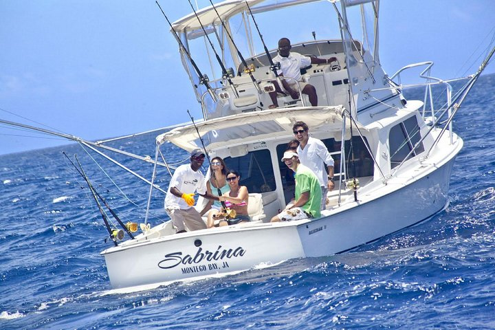 Deep Sea Fishing Boat