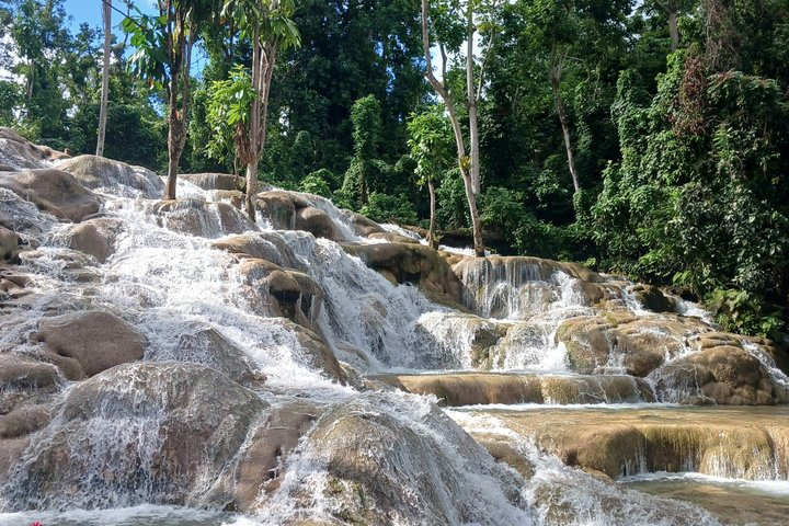 Private Dunn’s River Falls, River Tubing & Local Lunch Experience - Photo 1 of 9