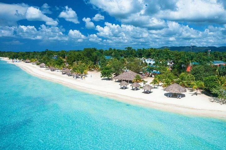 Doctors cave beach, Margaritaville,Glass bottom boat ride, and snorkeling combo  - Photo 1 of 24