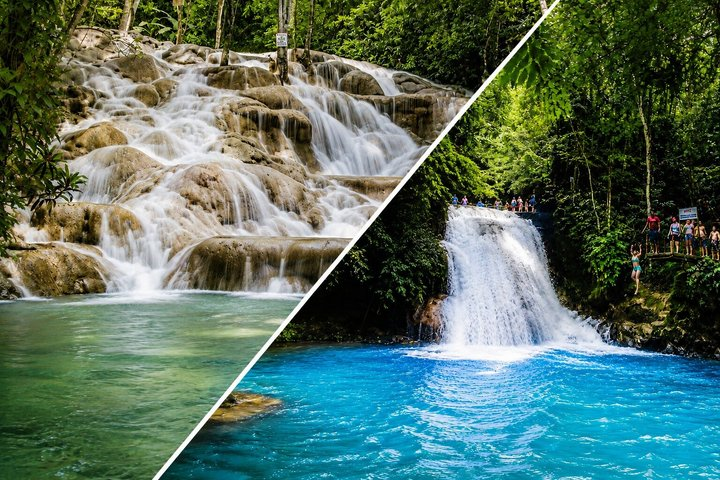 Dunn's River Park & Blue Hole Waterfall Combo from Montego Bay - Photo 1 of 25