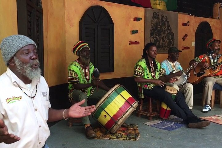 Dunn's River Falls & Bob Marley Nine Mile Ocho Rios Combo Tour - Photo 1 of 6