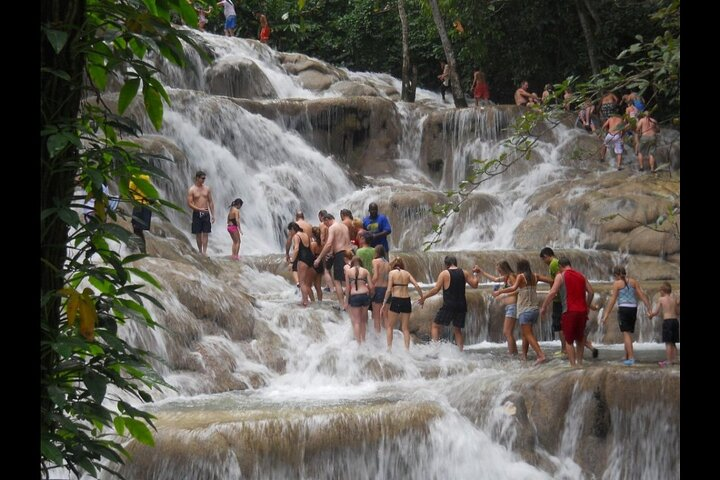 Dunn's River Falls & River Rapids Adventure - Photo 1 of 6