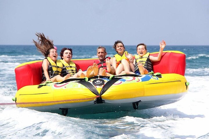 Family Fun-Speed Tubing & Glass Bottom Boat Activity, Montego Bay - Photo 1 of 15