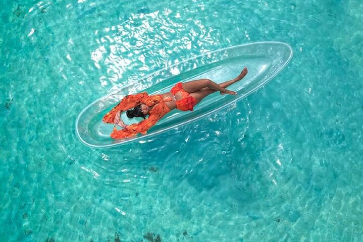 Clear Kayak Photography Session in Negril, Jamaica - Photo 1 of 6