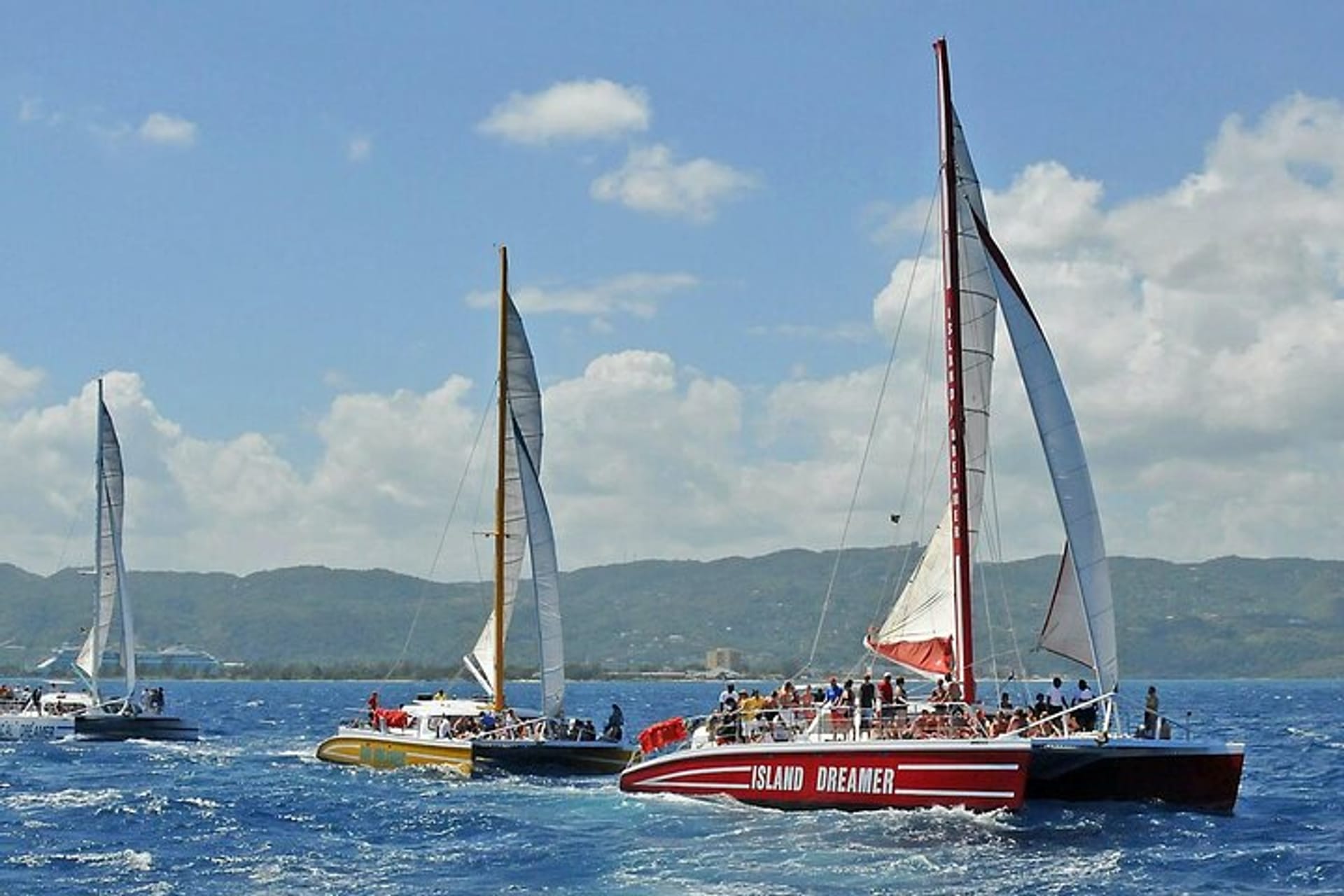 Full Day Catamaran Cruise to Rick's Café including Lunch in Trelawny |  Pelago, image size:1920x1280