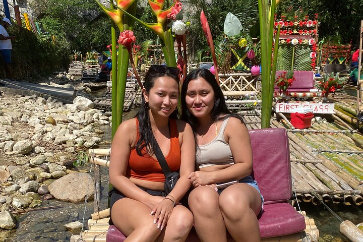 Great River Bamboo Rafting,Negril Beach & Ricks Cafe Combo Tour - Photo 1 of 12