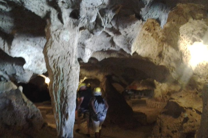 Green Grotto Caves