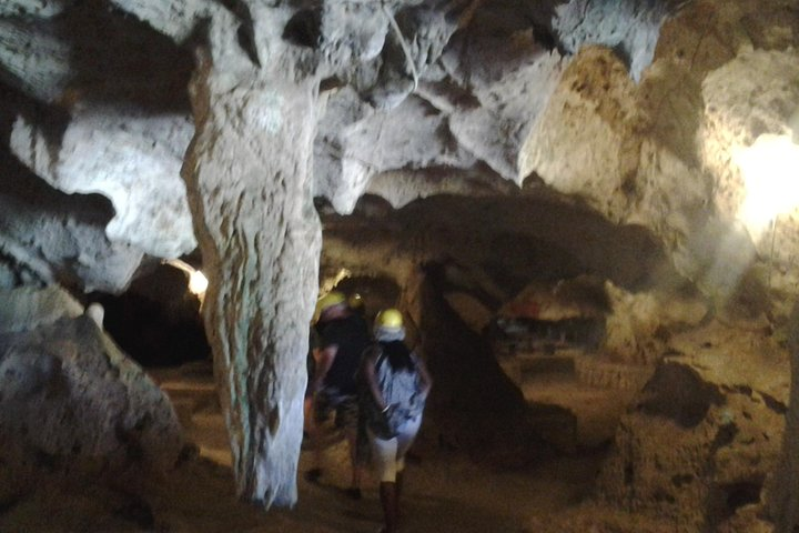 Green Grotto Caves