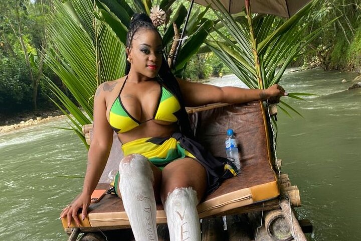 Half-day Rafting Tour in Blue-Hole River and Falls in St. Ann - Photo 1 of 20