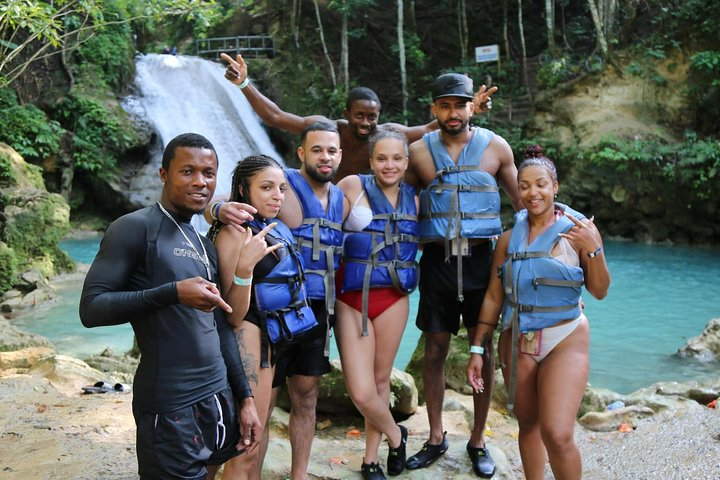 Blue Hole Water Falls (From Montego Bay & Falmouth) Private - Photo 1 of 25