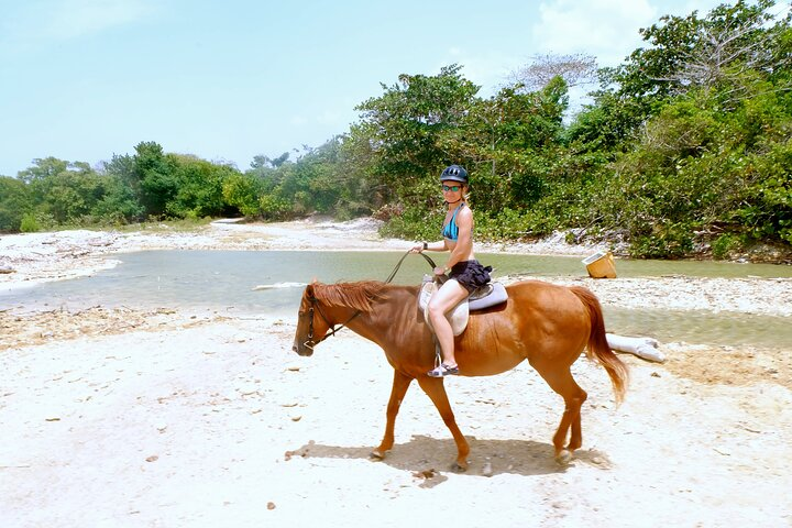 Horse Back Riding and Blue Hole Ocho Rios Private Tour - Photo 1 of 12