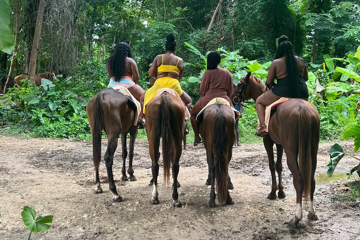 Horse Back Riding and White River Rafting from Montego Bay - Photo 1 of 4