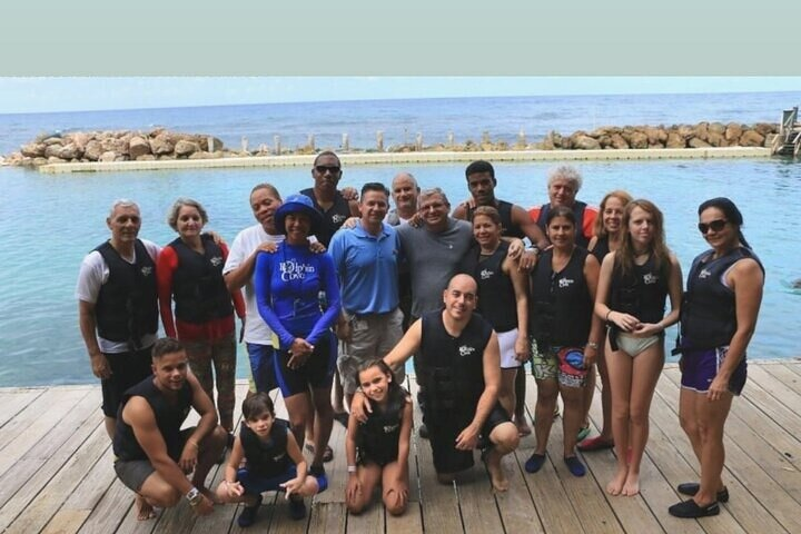 interactive dolphin experience  - Photo 1 of 4