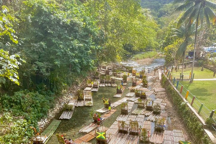 Jamaica Adventure: Bamboo Rafting, Negril Beach & Rick's Sunset - Photo 1 of 10
