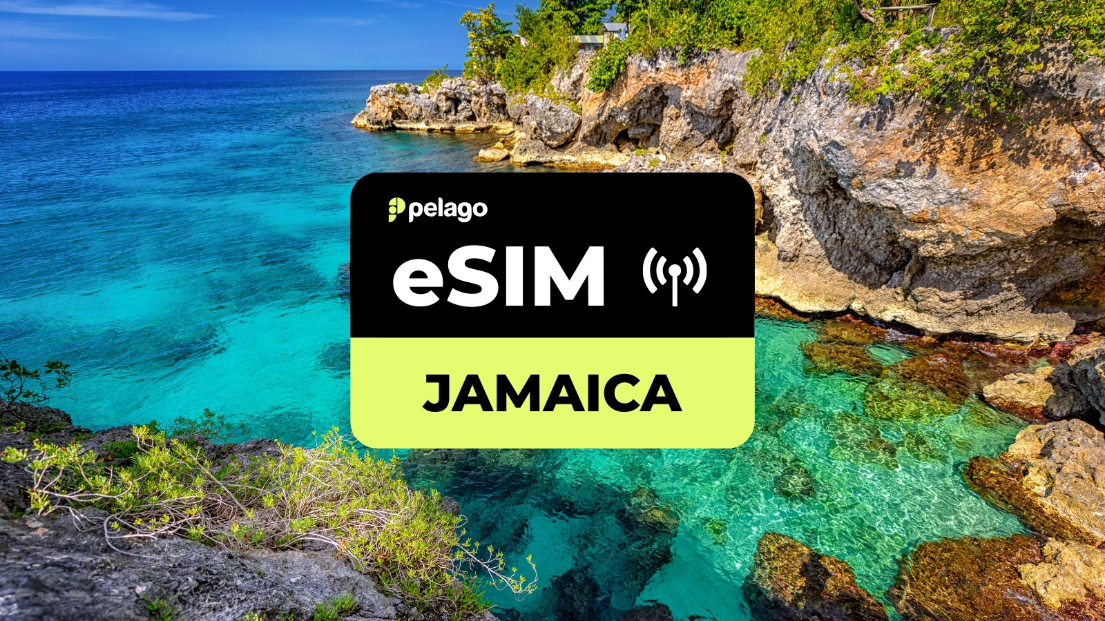 Jamaica eSIM by Pelago - Photo 1 of 1