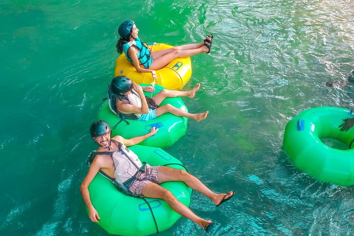 Jamaica River Rapid Tubing (Transportation Only) - Photo 1 of 6