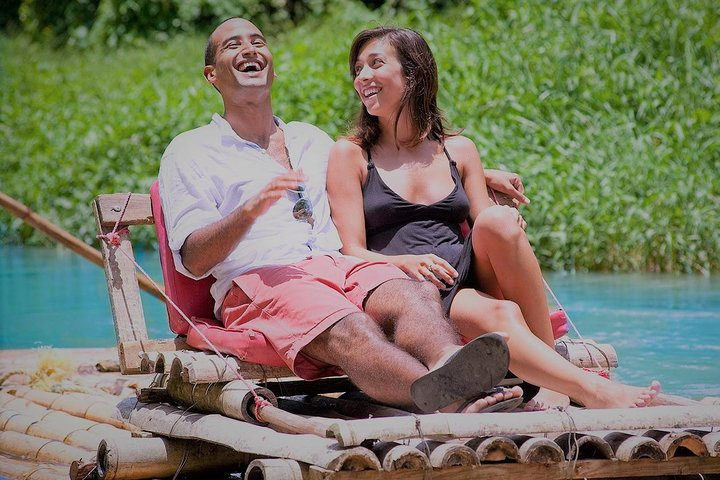 Relaxing River Rafting