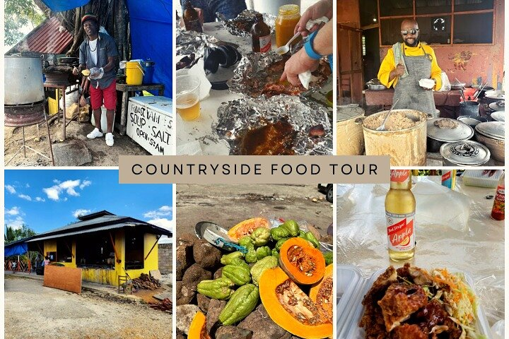 Jamaican Countryside Food Tasting Tour from Montego Bay - Photo 1 of 22