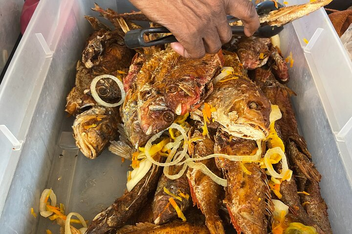 Jamaican Seafood Street Food Tour from Montego Bay, Falmouth - Photo 1 of 15