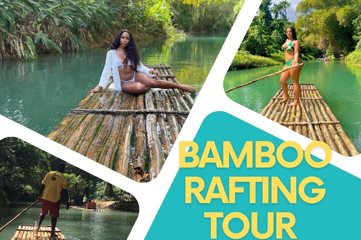 Jamaica’s #1 Bamboo Rafting Experience in Montego Bay + Massage - Photo 1 of 9