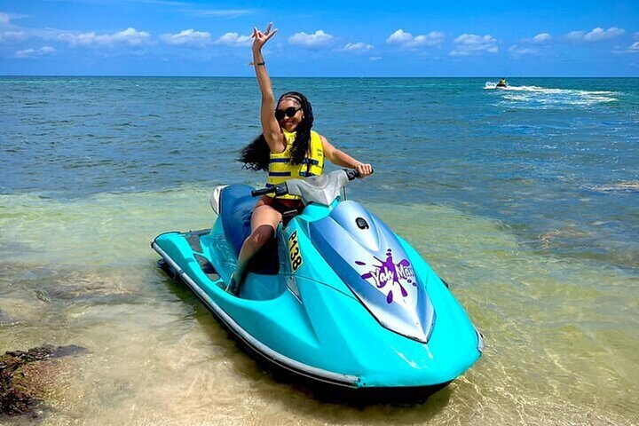 Jetcar ski experience in montego bay jamaica - Photo 1 of 8
