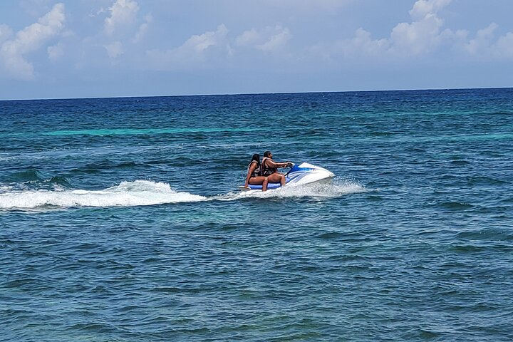 Jetskiing in montego bay from montego bay resorts - Photo 1 of 5