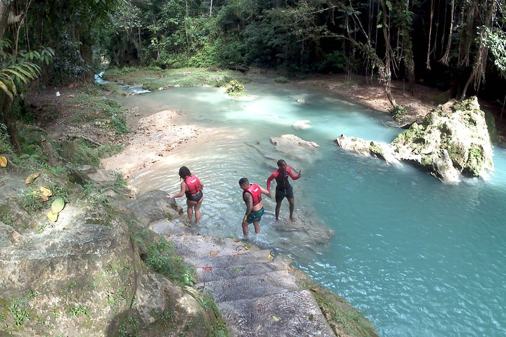 Blue hole Jump  - Photo 1 of 25