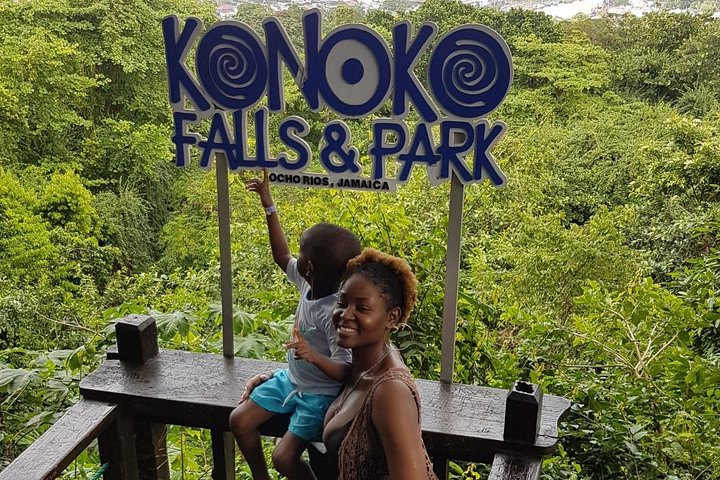 Konoko Falls & Park Private Transportation  - Photo 1 of 3