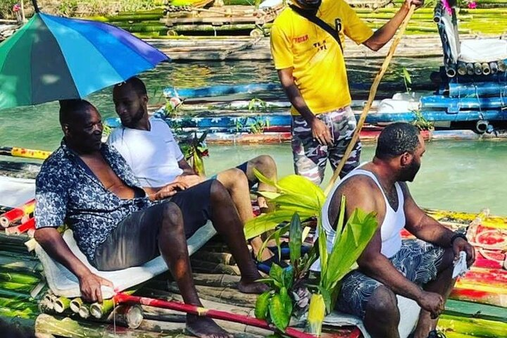 Lethe River Rafting Adventure from Montego Bay Transportation - Photo 1 of 6