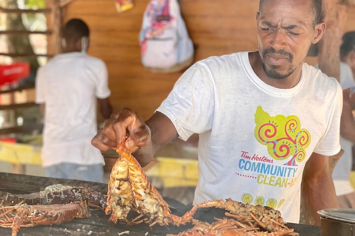 Rick’s Cafe & Lobster For Lunch On Private Beach In Negril - Photo 1 of 13