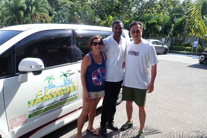 private day tours to duns river falls