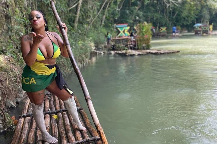 Mobay Bamboo Rafting & Foot Massage with Lunch At Scothies Jerk - Photo 1 of 19