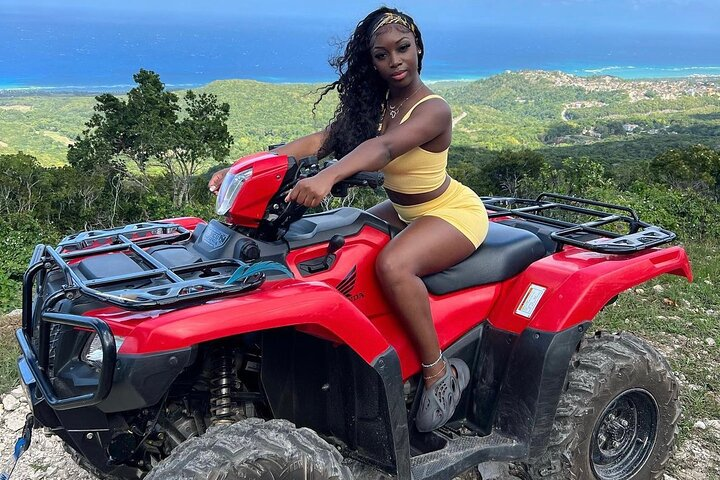 Montego Bay ATV Tour with private Transportation and Lunch Stop - Photo 1 of 7