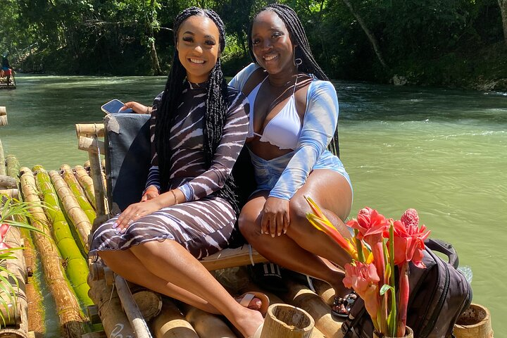 Montego Bay Bamboo Rafting and Hip Strip Private Tour - Photo 1 of 7